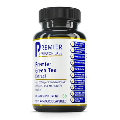 Green Tea Extract 120c Premier by Premier Research Labs