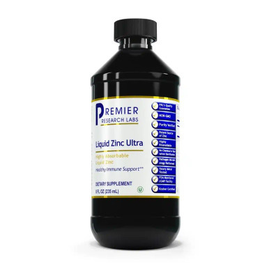 Liquid Zinc Ultra 8fl oz by Premier Research Labs