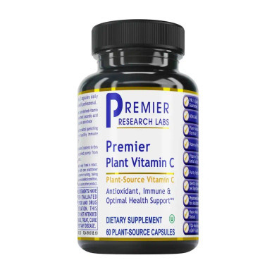 Plant Vitamin C 60c by Premier Research Labs