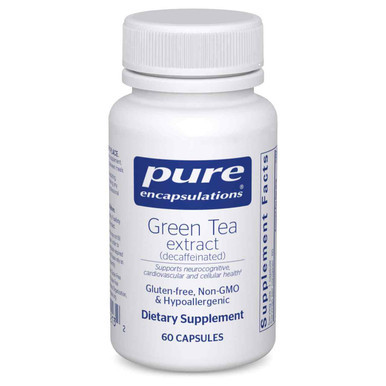 Green Tea extract (decaf) 60c Pure Encapsulations