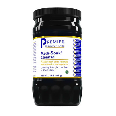 Medi-Soak Cleanse 2lbs by Premier Research Labs