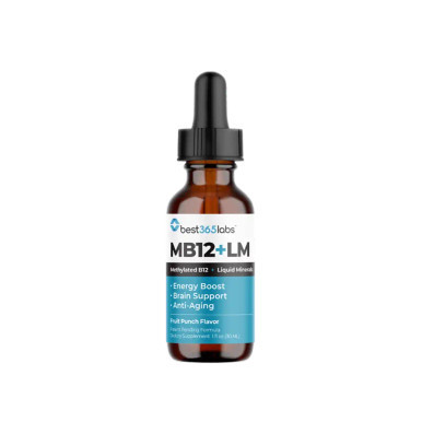 MB12+LM - Methylated Vitamin B12 with Liquid Mineral Oxide