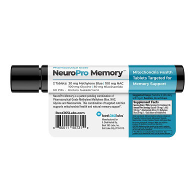 NeuroPro Memory by Best 365 Labs