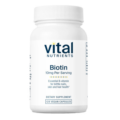 Biotin 10 mg 120c by Vital Nutrients