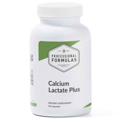 Calcium Lactate Plus 90c by Professional Formulas