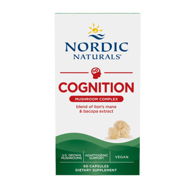 Cognition Mushroom Complex 60c by Nordic Naturals