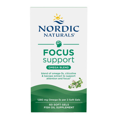 Focus Support 60sg by Nordic Naturals