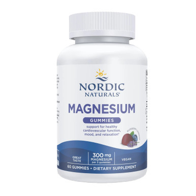 Magnesium 60 Gummies by Nordic Naturals
