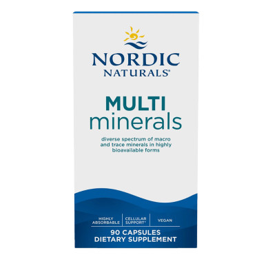 Multi Minerals 90c by Nordic Naturals