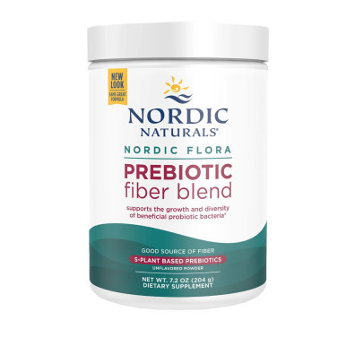 Nordic Flora Prebiotic Powder 7.2oz. by Nordic Naturals