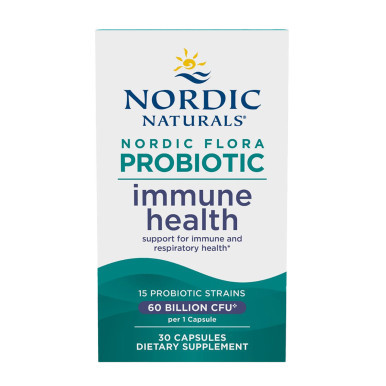 Nordic Flora Probiotic Immune Health 30c by Nordic Naturals