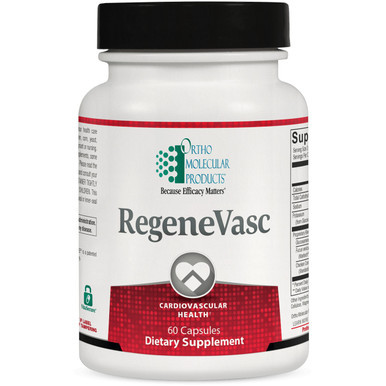 RegeneVasc 60 CT Product Image by Ortho Molecular Products