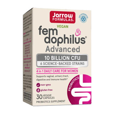 Fem-Dophilus Advanced - 10 Billion CFU (Refrigerated) 30c by Jarrow Formulas