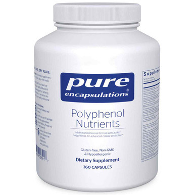 Polyphenol Nutrients 360c Pure Encapsulations