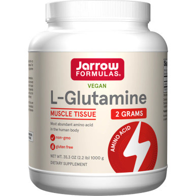 L-Glutamine Powder 1000g by Jarrow Formulas