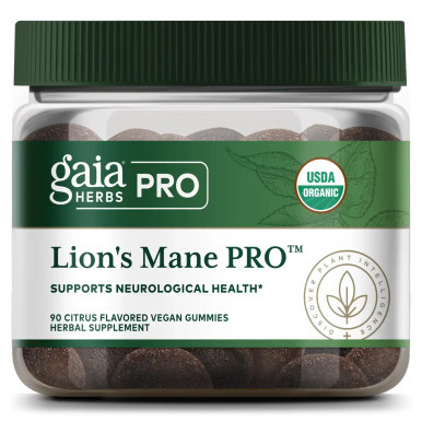 Lion’s Mane PRO 90 Gummies by Gaia PRO