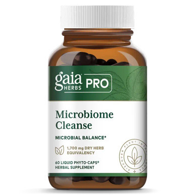 Microbiome Cleanse 60c by Gaia PRO