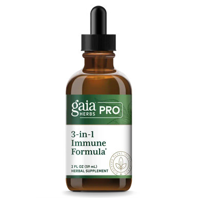 3-in-1 Immune Formula 2fl oz by Gaia Herbs