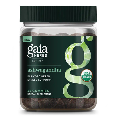 Ashwagandha 45 Gummies by Gaia Herbs