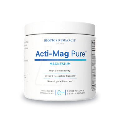 Acti-Mag Pure by Biotics Research