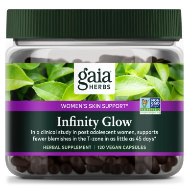 Infinity Glow 120c by Gaia Herbs