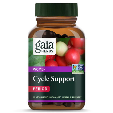 Period Cycle Support 60c by Gaia Herbs