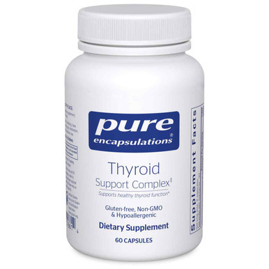 Thyroid Support Complex 60c Pure Encapsulations
