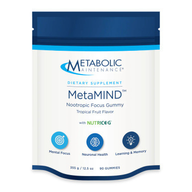 MetaMIND 90 Gummies by Metabolic Maintenance