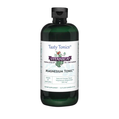 Magnesium Tonic – 16 oz. liquid by vitanica
