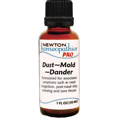 Dust, Mold, Dander 1fl oz by Newton Homeopatics Pro