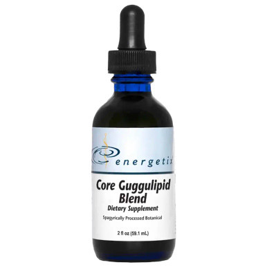 Core Guggulipid Blend 2fl oz by Energetix