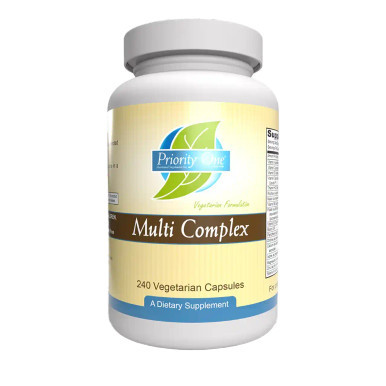 Multi Complex Capsules 240c by Priority One