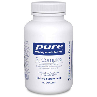 B6 Complex 120c Pure Encapsulations