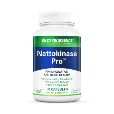 Nattokinase Pro 60c by Enzyme Science