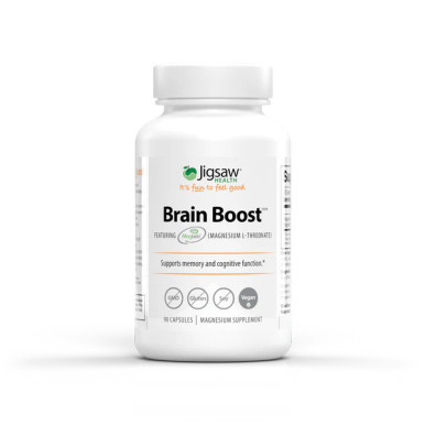 Brain Boost 90c by Jigsaw Health