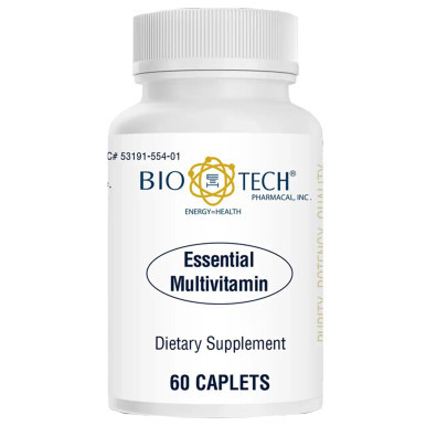 Essential Multivitamin 60c by Bio-Tech