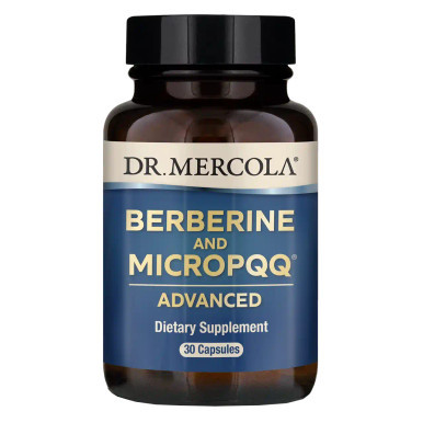 Berberine with MicroPQQ 30c by Dr. Mercola