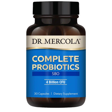 Complete Probiotics SBO 30c by Dr. Mercola