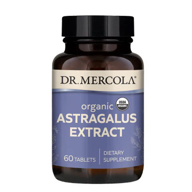 Organic Astragalus Extract 60t by Dr. Mercola