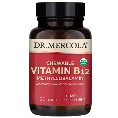 Chewable Vitamin B12 30t by Dr. Mercola