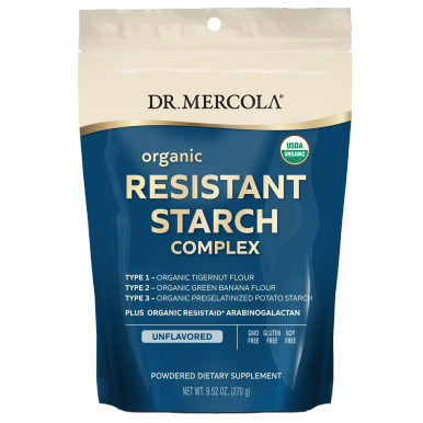 Organic Resistant Starch Complex 270g by Dr. Mercola