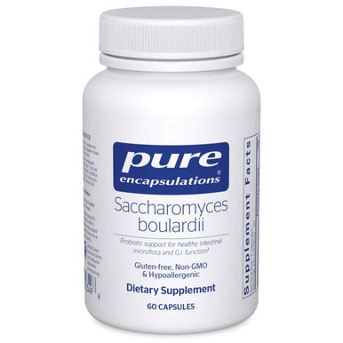 Saccharomyces boulardii by Pure Encapsulations – Intestinal Microflora Support