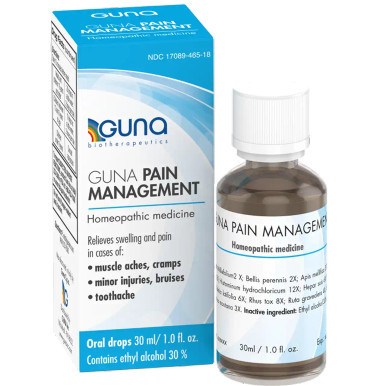 GUNA Pain Management 30ml by GUNA Biotherapeutics