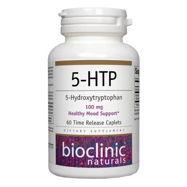 5-HTP 100 mg by Bioclinic Naturals