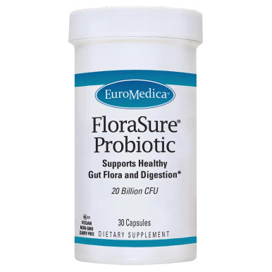 FloraSure Probiotic 30c by EuroMedica