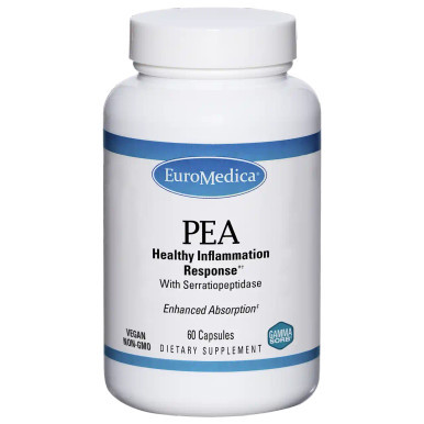 PEA Healthy Inflammation Response 60c by EuroMedica
