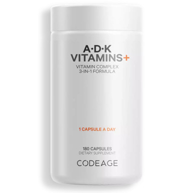 ADK Vitamins 180c by Codeage
