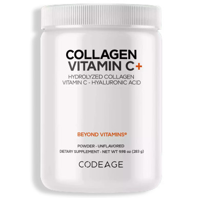 Collagen Vitamin C 283g by Codeage