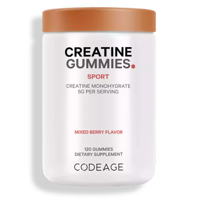 Creatine Gummies 120ct by Codeage