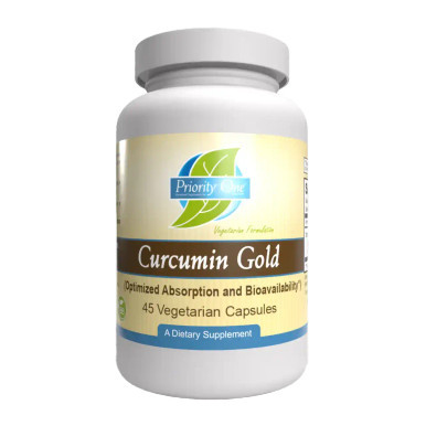 Curcumin Gold 45c by Priority One